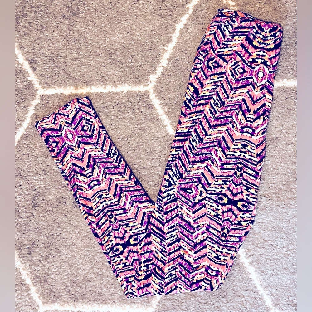 Colorful LuLaroe Leggings